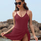 Stylish Plus Size Tummy Control One-Piece Swimsuit for Women, Slimming Fit