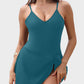 Stylish Plus Size Tummy Control One-Piece Swimsuit for Women, Slimming Fit