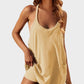 Casual Sleeveless Mini Dress With Built-In Shorts