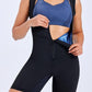 Women's Zip-Up Sauna Shapewear Bodysuit for Enhanced Sweat & Slimming