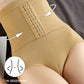 Comfortable Double-Layer High Waist Tummy Control Shaping Panty for Women