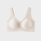 Cooling Wire-Free Antibacterial Minimizer Bra: Seamless Comfort & Gentle Lift