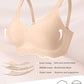 SheCurve Soft Full Coverage Scalloped Wireless Jelly Bra for All-Day Comfort