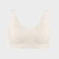 Wireless Seamless Comfort Smoothing Push-Up Bra for Everyday Invisible Support