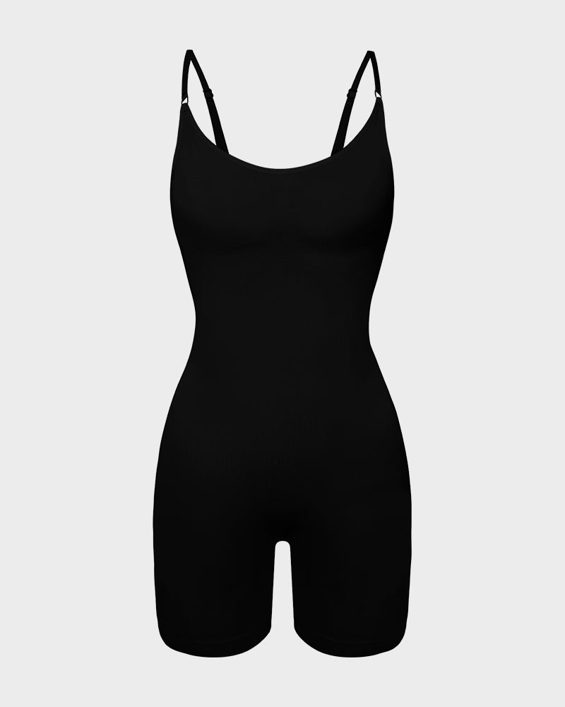 SheCurve Ultra-Smooth Seamless Full Body Shaper Bodysuit for Flawless Silhouettes