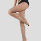 Glittering Metallic Fishnet Tights