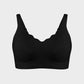 Wireless Seamless Comfort Smoothing Push-Up Bra for Everyday Invisible Support