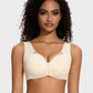 SheCurve 5D Front Closure Wireless Support Bra - Ultimate Comfort & Shaping Lift