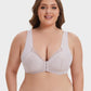 SheCurve 5D Front Closure Wireless Support Bra - Ultimate Comfort & Shaping Lift