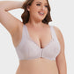 SheCurve 5D Front Closure Wireless Support Bra - Ultimate Comfort & Shaping Lift