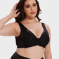 SheCurve 5D Front Closure Wireless Support Bra - Ultimate Comfort & Shaping Lift