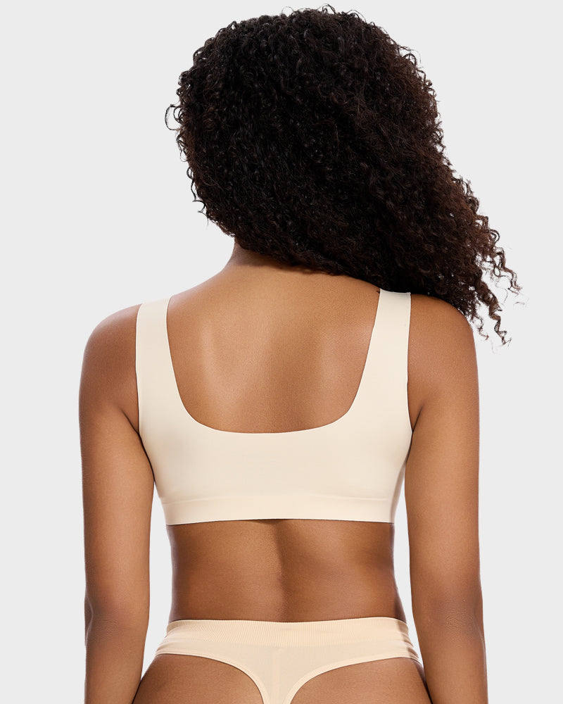 SheCurve 5D Front Closure Wireless Support Bra - Ultimate Comfort & Shaping Lift