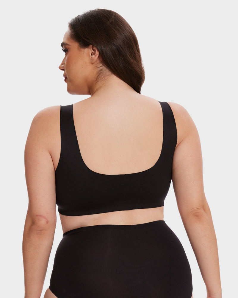 SheCurve 5D Front Closure Wireless Support Bra - Ultimate Comfort & Shaping Lift