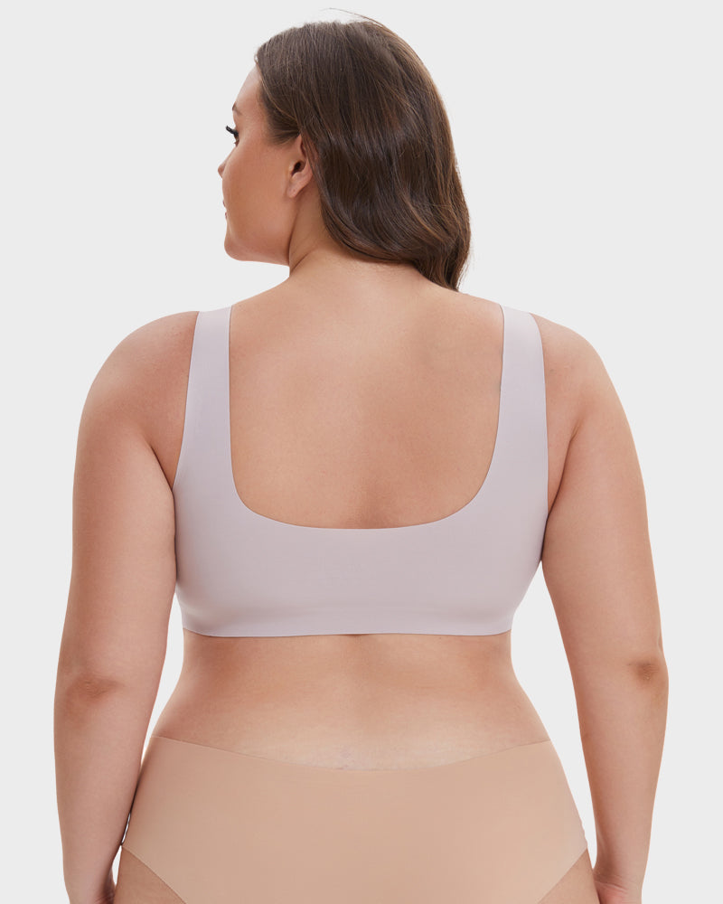 SheCurve 5D Front Closure Wireless Support Bra - Ultimate Comfort & Shaping Lift