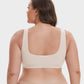 SheCurve 5D Front Closure Wireless Support Bra - Ultimate Comfort & Shaping Lift