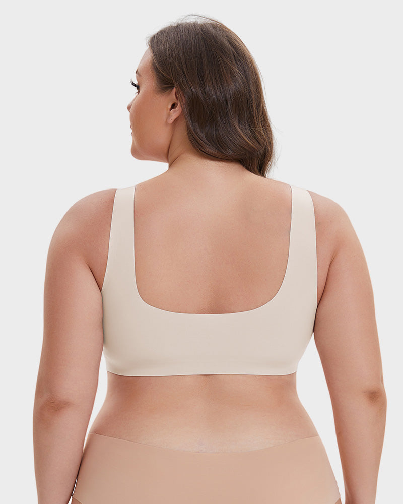 SheCurve 5D Front Closure Wireless Support Bra - Ultimate Comfort & Shaping Lift