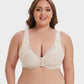 SheCurve 5D Front Closure Wireless Support Bra - Ultimate Comfort & Shaping Lift