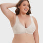 SheCurve 5D Front Closure Wireless Support Bra - Ultimate Comfort & Shaping Lift