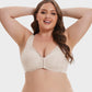 SheCurve 5D Front Closure Wireless Support Bra - Ultimate Comfort & Shaping Lift