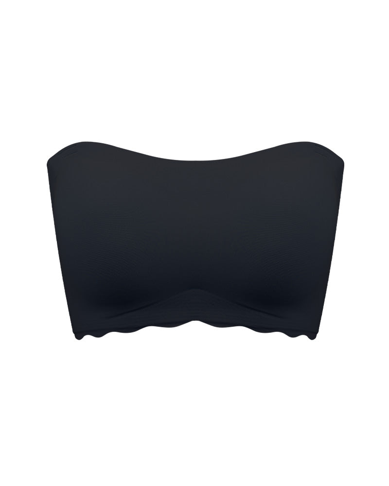 Plus Size Invisible Strapless Push Up Bra: Wireless, Backless, Reusable Lifting