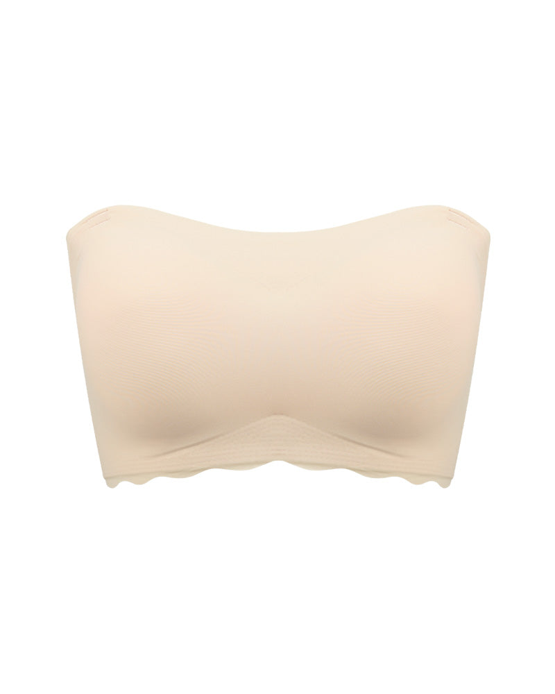 Plus Size Invisible Strapless Push Up Bra: Wireless, Backless, Reusable Lifting