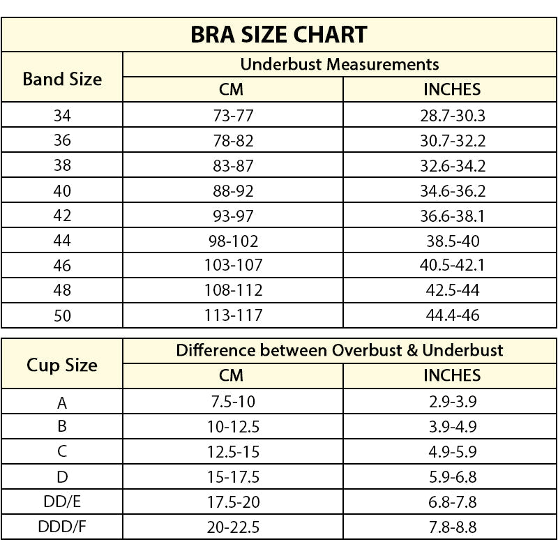 SheCurve® Wireless Push-Up Back Smoothing Bra for Ultimate Comfort & Support