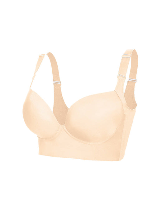 Push Up Longline Smoothing Bra（2pcs ）