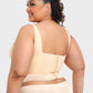 SheCurve Built-In Shapewear Longline Push-Up Bra for Smooth Support & Lift