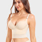 SheCurve Built-In Shapewear Longline Push-Up Bra for Smooth Support & Lift