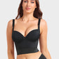 SheCurve Built-In Shapewear Longline Push-Up Bra for Smooth Support & Lift