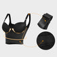 SheCurve Built-In Shapewear Longline Push-Up Bra for Smooth Support & Lift