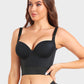 SheCurve Built-In Shapewear Longline Push-Up Bra for Smooth Support & Lift