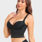SheCurve Built-In Shapewear Longline Push-Up Bra for Smooth Support & Lift