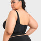 SheCurve Built-In Shapewear Longline Push-Up Bra for Smooth Support & Lift