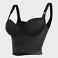 SheCurve Built-In Shapewear Longline Push-Up Bra for Smooth Support & Lift