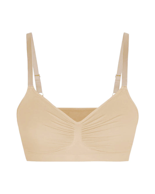 SheCurve®Full Coverage Non-Padded Wireless Sculpt Bra