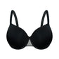 Supportive Full Coverage Mesh Underwired Molded Cup Bra for Enhanced Comfort