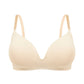 Comfortable Seamless One-Piece Molded Wireless Bra for Invisible Smoothing Support