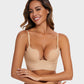 Invisible Deep Plunge U-Shaped Backless Bra for Low Cut Outfits