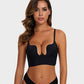 Low Cut U-Shaped Backless Bra