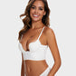 Invisible Deep Plunge U-Shaped Backless Bra for Low Cut Outfits