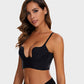 Invisible Deep Plunge U-Shaped Backless Bra for Low Cut Outfits