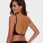 Invisible Deep Plunge U-Shaped Backless Bra for Low Cut Outfits