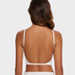 Invisible Deep Plunge U-Shaped Backless Bra for Low Cut Outfits