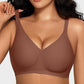 SheCurve Seamless Soft Comfort Wireless Bra: Revolutionary Jelly Strip Support
