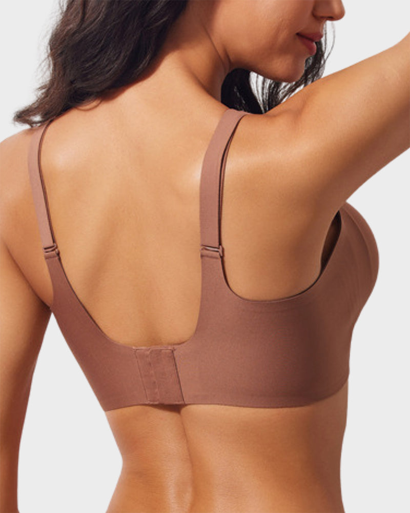 SheCurve Seamless Soft Comfort Wireless Bra: Revolutionary Jelly Strip Support