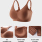 SheCurve Seamless Soft Comfort Wireless Bra: Revolutionary Jelly Strip Support