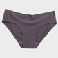 Seamless Hipster No-Show Underwear: Silky Soft, High-Cut, Invisible, Comfortable Panties