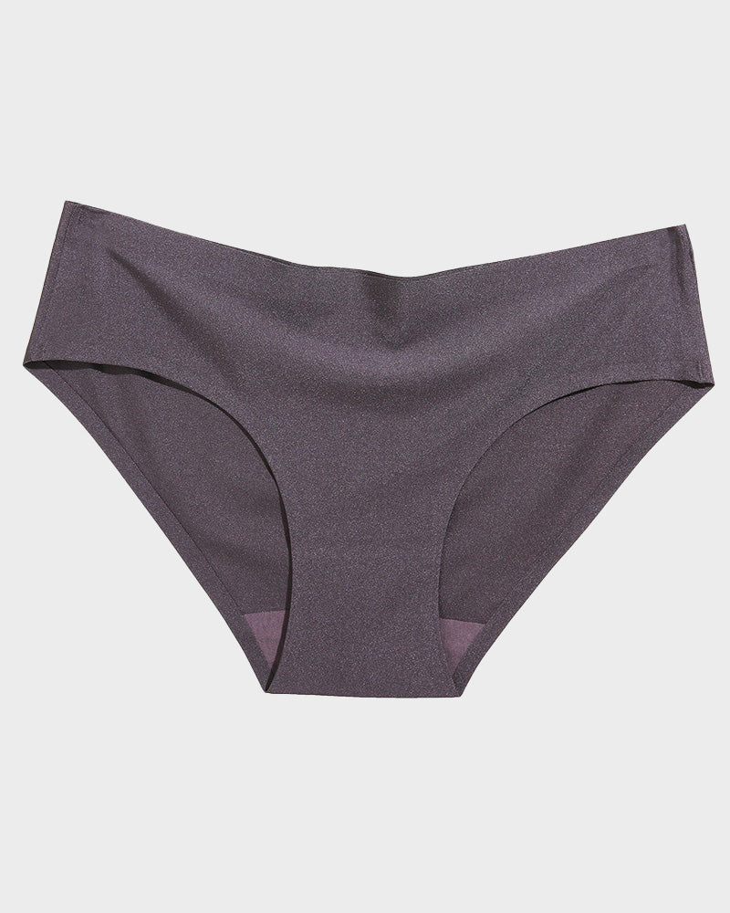 Seamless Hipster No-Show Underwear: Silky Soft, High-Cut, Invisible, Comfortable Panties