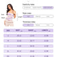 Chic Lace-Up Tummy Control Corset Top for Women - Adjustable Shaping Fashion